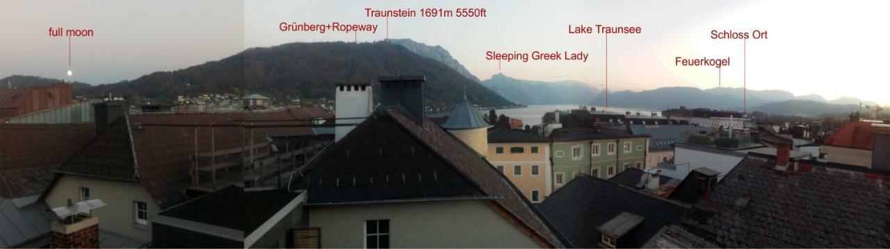 Apartment On Johannes-Gasse Gmunden Zewnętrze zdjęcie